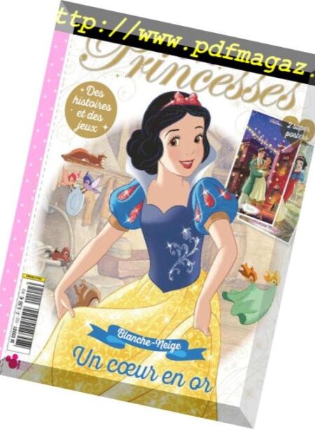 Princesses – janvier 2019 Cover