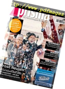 Prisma – 29 Dezember 2018