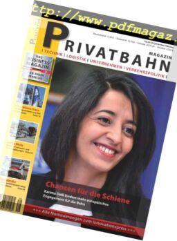 Privatbahn Magazin – September-Oktober 2018