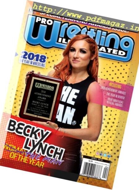 Pro Wrestling Illustrated – April 2019 Cover