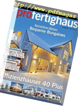 profertighaus – Dezember 2018
