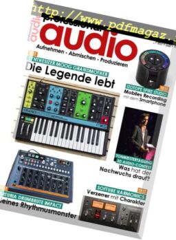 Professional Audio – Dezember 2018