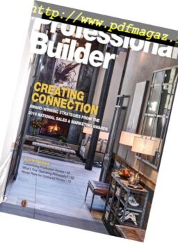 Professional Builder – February 2018