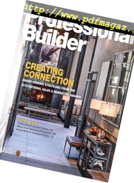 Professional Builder – February 2018 Cover
