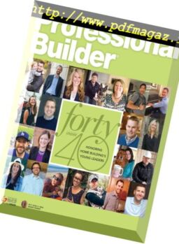 Professional Builder – March 2018