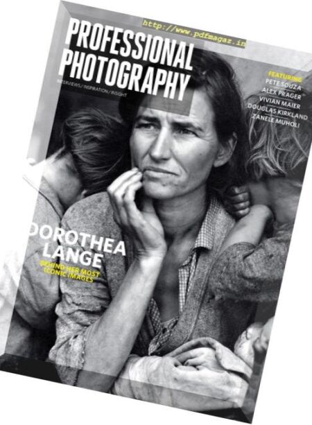 Professional Photography – Isuue 23, 2018 Cover