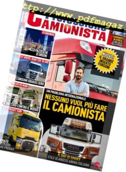 Professione Camionista – Dicembre 2018