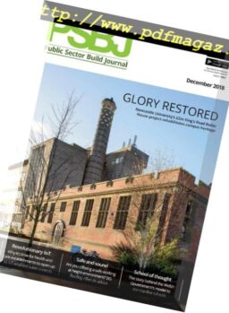 PSBJ Public Sector Building Journal – December 2018