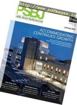 PSBJ Public Sector Building Journal – January 2019
