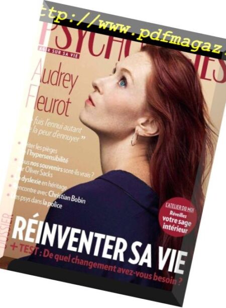 Psychologies France – Janvier 2019 Cover