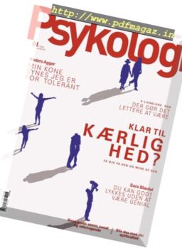 Psykologi – januar 2019