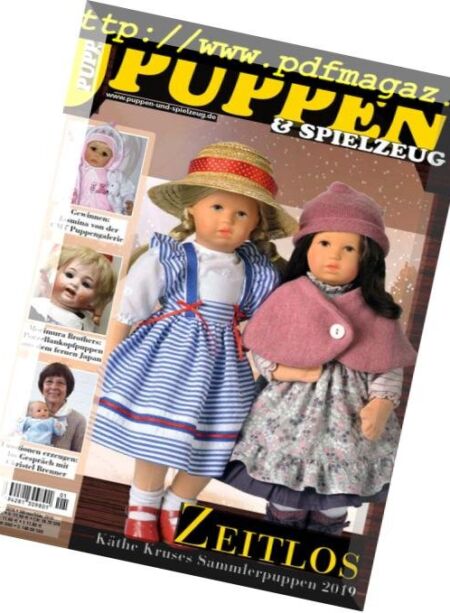 PUPPEN & Spielzeug – Januar 2019 Cover