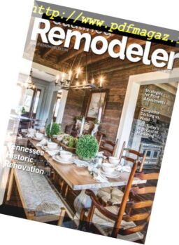 Qualified Remodeler – January 2019