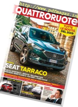 Quattroruote Italia – gennaio 2019