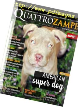 QuattroZampe – Febbraio 2019