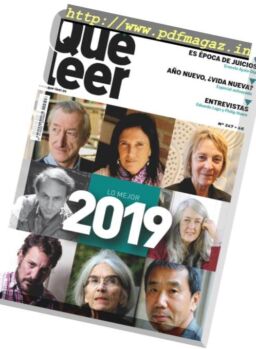 Que leer – enero 2019