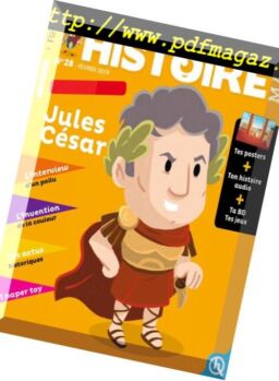 Quelle Histoire – Fevrier 2019