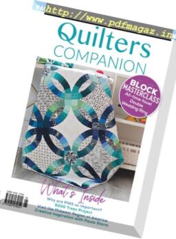 Quilters Companion – January 2019