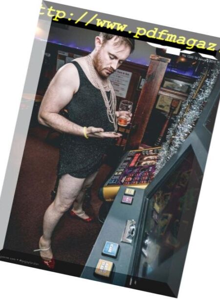 QX Magazine – 16 January 2019 Cover