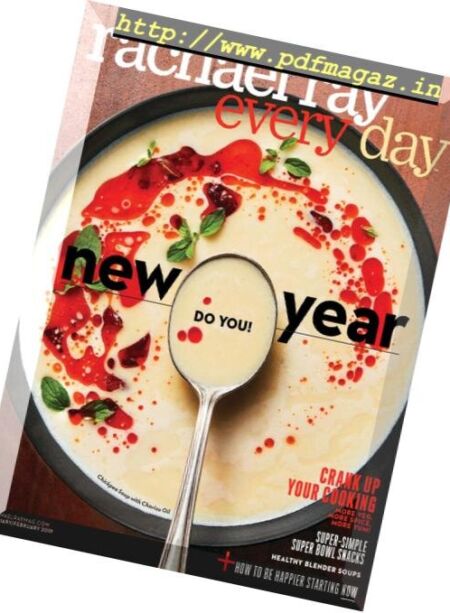 Rachael Ray Every Day – February 2019 Cover