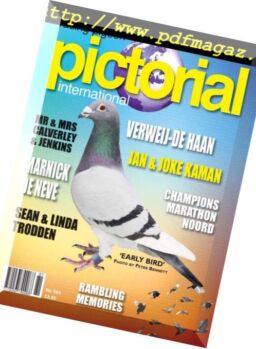 Racing Pigeon Pictorial International – January 2019
