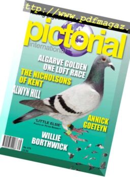 Racing Pigeon Pictorial International – November 2018