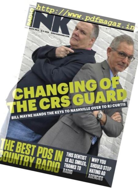 Radio Ink Magazine – February 04, 2019 Cover