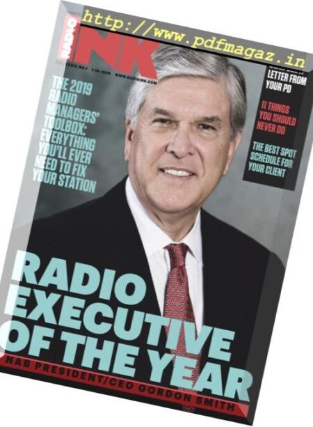 Radio Ink Magazine – January 14, 2019 Cover