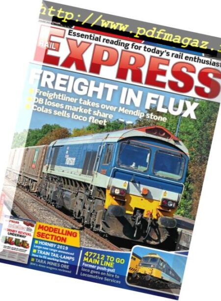 Rail Express – February 2019 Cover