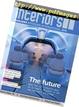 Railway Interiors International – 2018