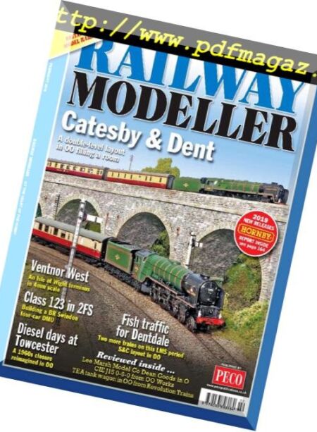 Railway Modeller – February 2019 Cover