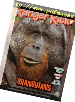 Ranger Rick – October 2018