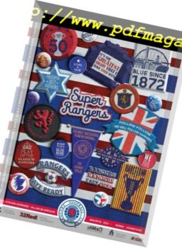 Rangers Football Club Matchday Programme – 28 December 2018