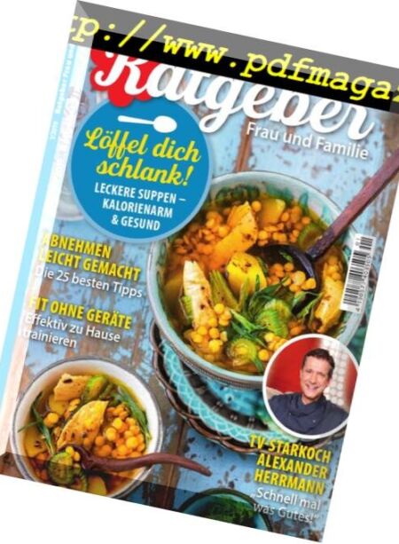 Ratgeber Frau und Familie – Dezember 2018 Cover