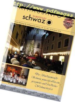 Rathausinfo – Dezember 2018