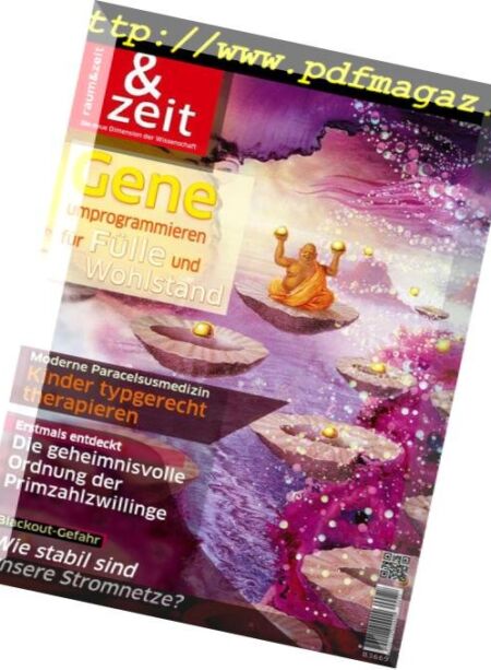 Raum & Zeit – Januar-Februar 2019 Cover