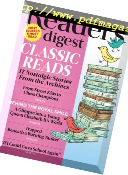 Reader’s Digest Australia & New Zealand – January 2019 Cover