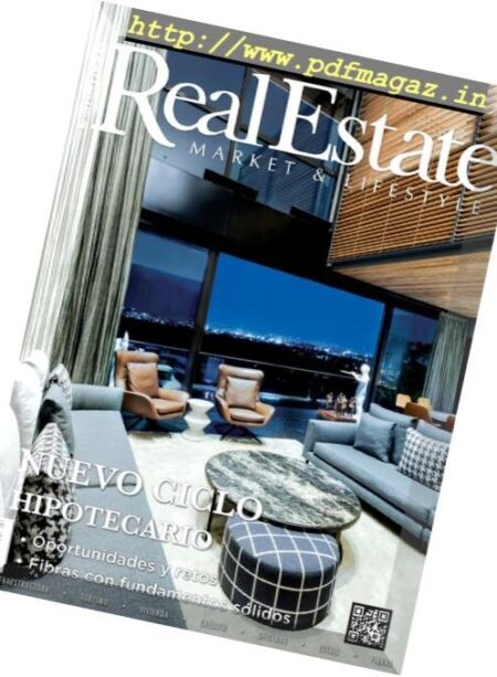 Real Estate Market & Lifestyle – enero 2019 Cover