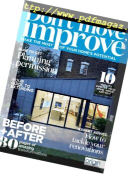 Real Homes – Dont Move Improve 2017