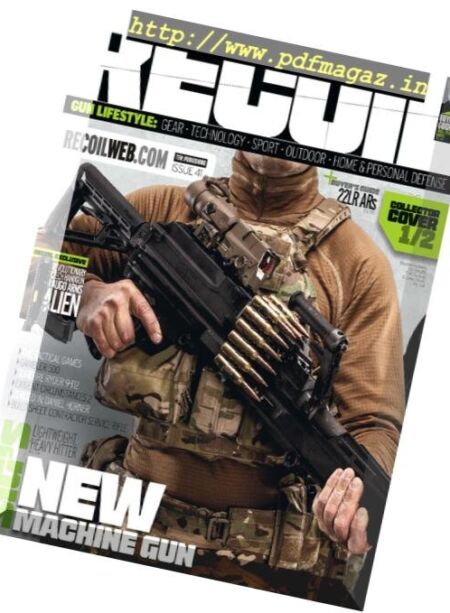 Recoil – March 2019 Cover