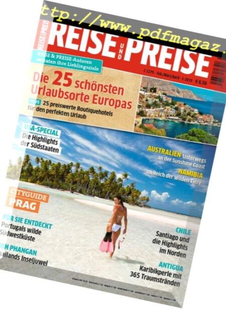 Reise und Preise – Februar-April 2019 Cover