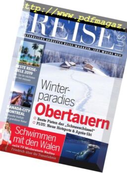 ReiseLust – 11 Dezember 2018