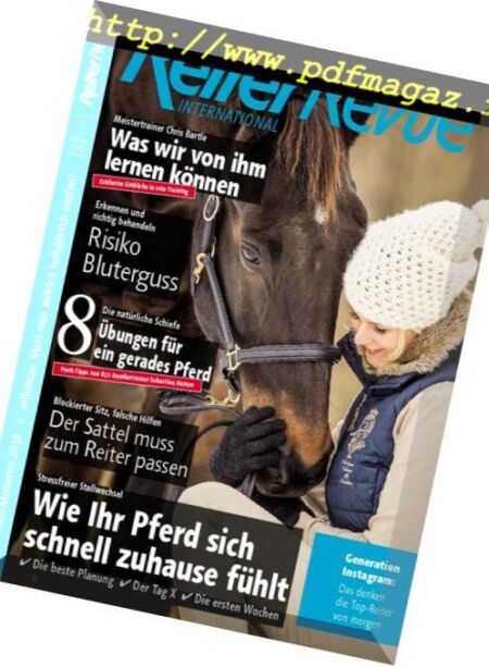Reiterrevue International – Januar 2019 Cover
