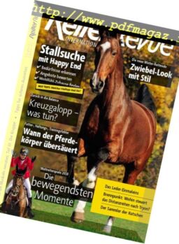 Reiterrevue International – November 2018