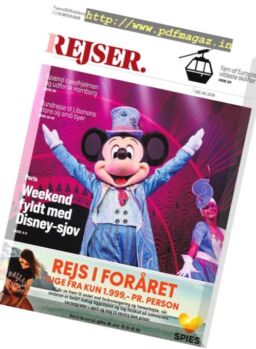 Rejser – 01 december 2018