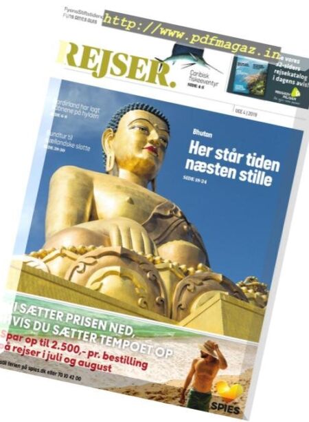 Rejser – 26 januar 2019 Cover