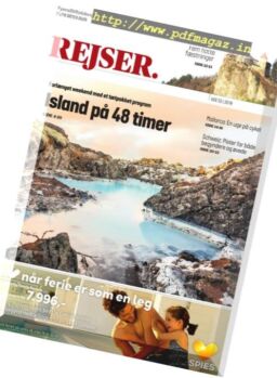 Rejser – 29 december 2018