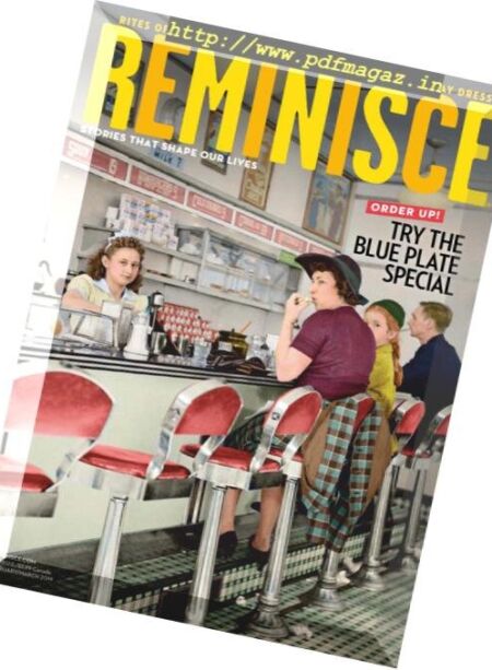 Reminisce – February 2019 Cover