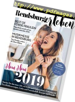 RENDSBURGerLEBEN – Januar 2019