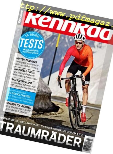 RennRad – Januar-Februar 2019 Cover